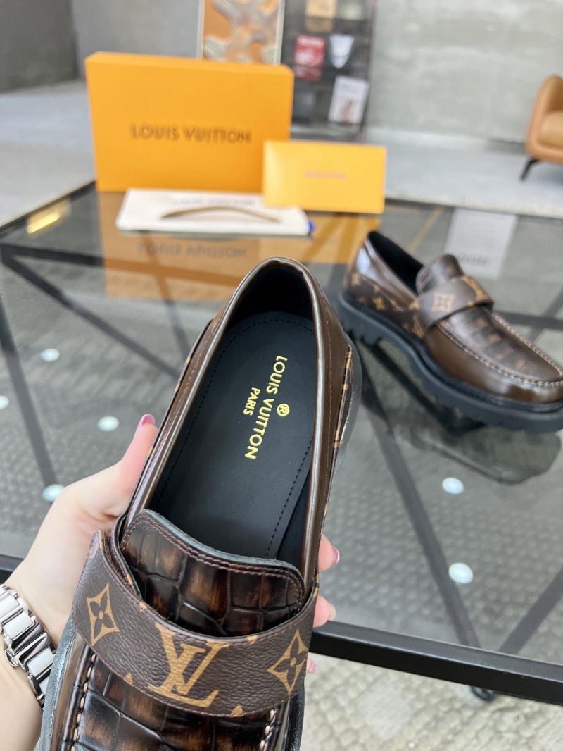 LV Leather Shoes